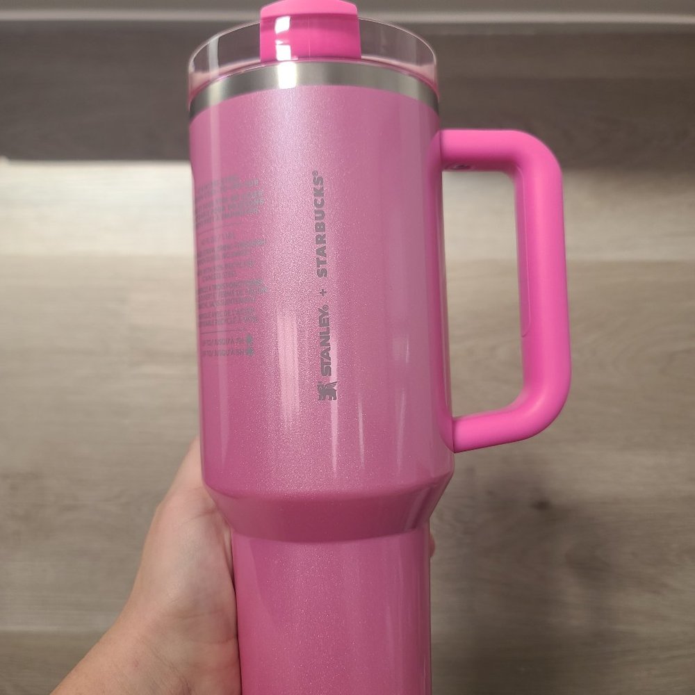 Starbucks limited edition Pink Stanley Cup